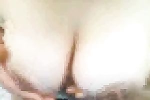 Chubby sweetie flashes her nice milk sacks and sexy wazoo