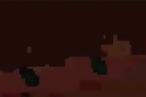 Chubby sweetie flashes her nice milk sacks and sexy wazoo