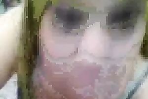 Chubby sweetie flashes her nice milk sacks and sexy wazoo