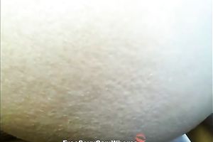 I like this web camera model's arse and so does she and that arsehole is so priceless