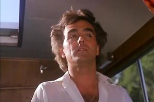 Cute golden-haired white white lady and dark brown milf sharing a weenie