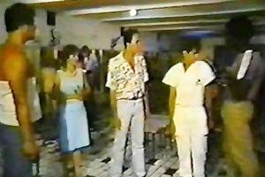 Two lascivious and lewd white honeys got their twats team-fucked really hard