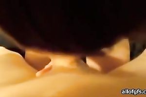Amazing sloppy juicy blowjob from slutty white girlfriend