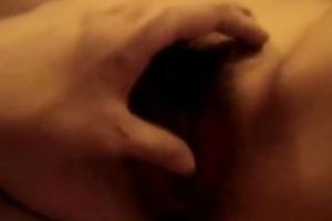 Sensual Asian girlfriend shows off her bushy punani