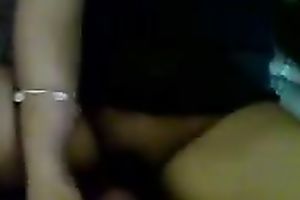 Dirty-minded non-professional cheap Asian dark brown nympho sucked my friend's shlong