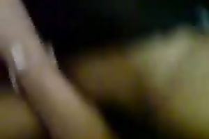 Dirty-minded non-professional cheap Asian dark brown nympho sucked my friend's shlong