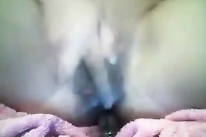 Tanned skin Married slut on cam stuffed her rectal hole and bawdy cleft with sex toys