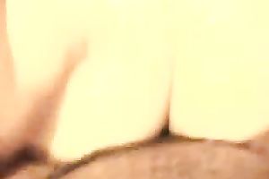 Slowly but surely this white playgirl will learn how to ride a dark dong