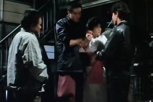 Police officers had joy permeating taut and juicy snatch of oriental hottie