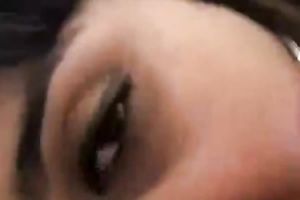 Exquisite and young Arab whore sucks and rides white schlong