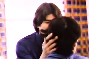 Handsome chap pumping hirsute slit of a brunette hair milf