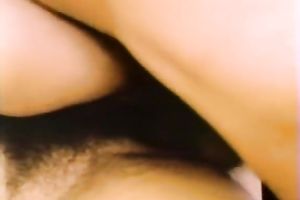 Handsome chap pumping hirsute slit of a brunette hair milf