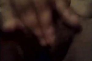 Chubby lustful non-professional wifey of my buddy keeps on teasing herself