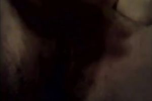 Chubby lustful non-professional wifey of my buddy keeps on teasing herself