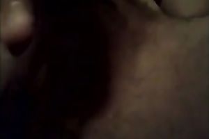 Chubby lustful non-professional wifey of my buddy keeps on teasing herself