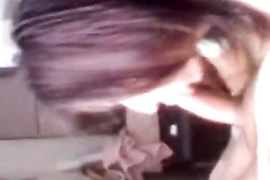 My amazing Latin chick sucks my weiner in a hawt POV episode