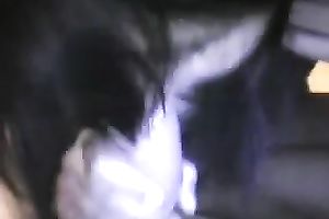 Lubricious slutwife groaning with joy while I fuck her in a missionary position