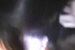 Lubricious slutwife groaning with joy while I fuck her in a missionary position