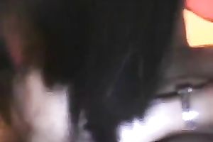 Lubricious slutwife groaning with joy while I fuck her in a missionary position