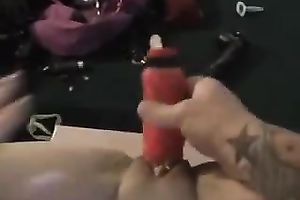 My 1st homemade vfilled with footjob and snatch eating