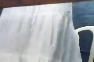 Spy livecam movie of one Latina legal age teenager playing with her love tunnel in internet cafe