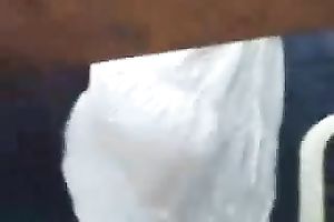 Spy livecam movie of one Latina legal age teenager playing with her love tunnel in internet cafe