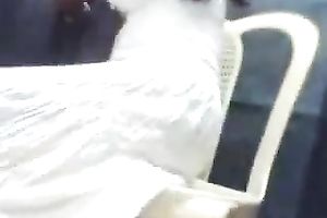 Spy livecam movie of one Latina legal age teenager playing with her love tunnel in internet cafe