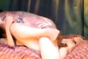 Super tattooed buddy got his jock sucked by highly kinky brunette hair housewife