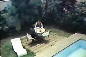 She got fucked right on the beach by her fresh ally