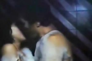 She got fucked right on the beach by her fresh ally