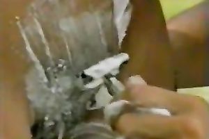 Fucking sexy golden-haired rides stiff penis outdoor