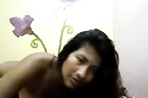 Amateur exotic breasty milf on cam bows over to demonstrate her arse