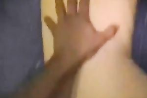 My dark fuck buddy bangs my narrow legal age teenager muff with his BBC