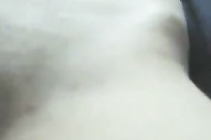 My ally got so damn concupiscent whilst eating out wet snatch of his GF