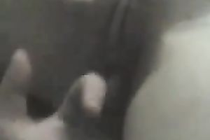 My ally got so damn concupiscent whilst eating out wet snatch of his GF