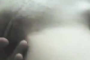 My ally got so damn concupiscent whilst eating out wet snatch of his GF