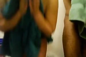 Great looking legal age teenager with jet dark hair puts on a fine livecam show