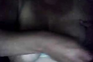 Real dilettante large boobies of a cougar housewife on the webcam