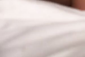 Chubby spouse eats and copulates his preggo white bitch on webcam