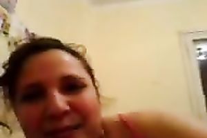 big beautiful woman mom dances for me before we fuck missionary style