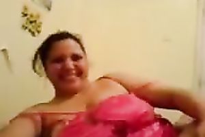 big beautiful woman mom dances for me before we fuck missionary style