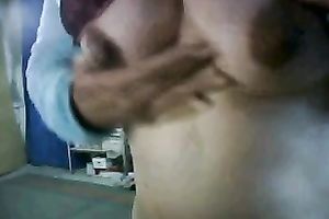 Amateur mexican wench with big mounds undresses on livecam