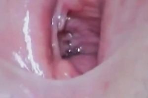 Adorable and perverted Arab white wife screwed and fed with a dong