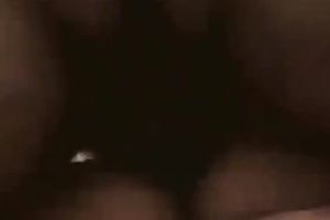 Adorable and perverted Arab white wife screwed and fed with a dong