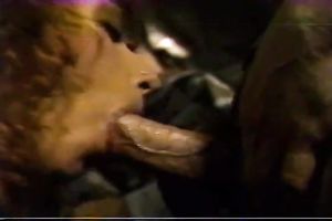 Cock hungry and horny playgirl likes big and bulky rods