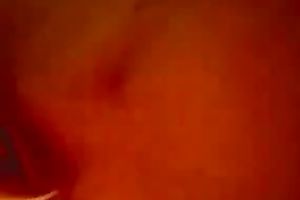 Feeding my submissive boyfriend with my bald fur pie