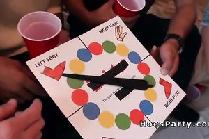 Dorm room fuckfest sex party homemade