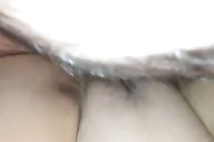 I have a fun drilling juicy cunt of my sweet and sexually excited a bit pale wife