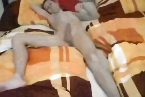 Cute and unrepining juvenile GF makes his fetish come true