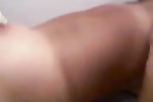 My fabulous white bitch flaunts her tight love melons and large a-hole in couch all stripped